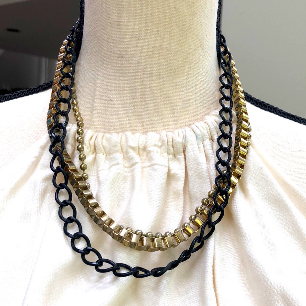 VTG Multi Strand Necklace